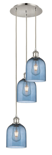 Ballston Three Light Pendant