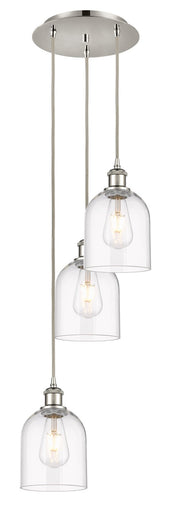 Ballston Three Light Pendant