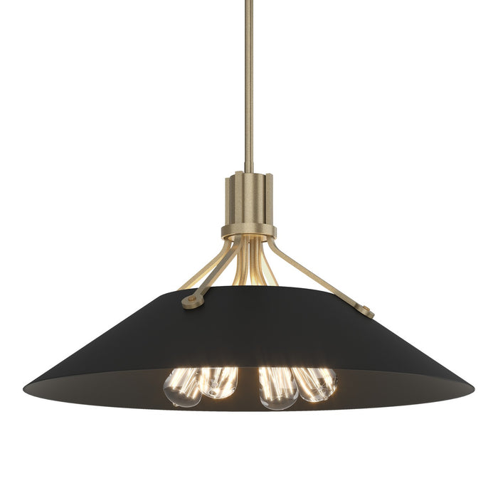 Hubbardton Forge - 136340-SKT-MULT-84-10 - Four Light Pendant - Henry - Soft Gold