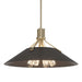 Hubbardton Forge - 136340-SKT-MULT-84-14 - Four Light Pendant - Henry - Soft Gold