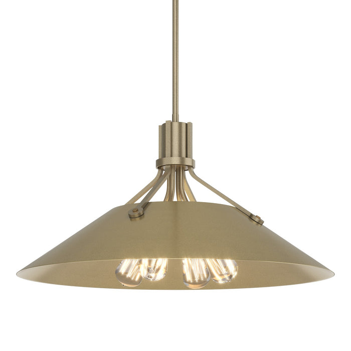 Hubbardton Forge - 136340-SKT-MULT-84-82 - Four Light Pendant - Henry - Soft Gold