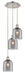 Innovations - 113B-3P-PN-G558-6SM - Three Light Pendant - Ballston - Polished Nickel