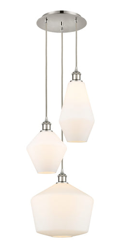 Ballston Three Light Pendant