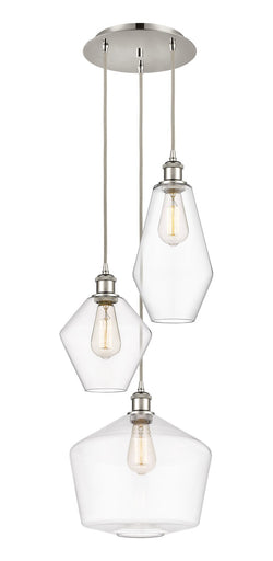 Ballston Three Light Pendant