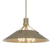 Hubbardton Forge - 136340-SKT-MULT-84-84 - Four Light Pendant - Henry - Soft Gold