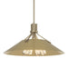 Hubbardton Forge - 136340-SKT-MULT-84-86 - Four Light Pendant - Henry - Soft Gold