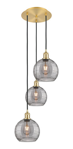 Ballston Three Light Pendant