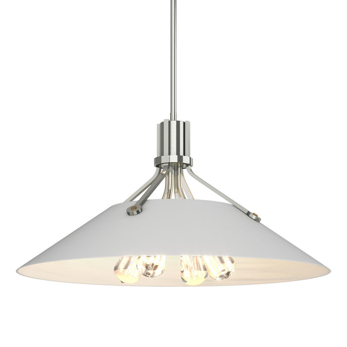Hubbardton Forge - 136340-SKT-MULT-85-02 - Four Light Pendant - Henry - Sterling