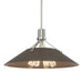 Hubbardton Forge - 136340-SKT-MULT-85-05 - Four Light Pendant - Henry - Sterling