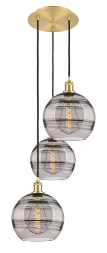 Ballston Three Light Pendant