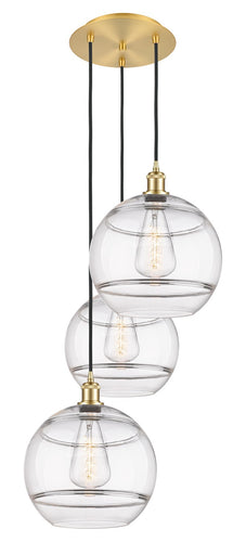 Ballston Three Light Pendant