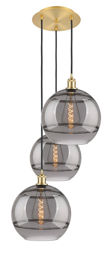 Ballston Three Light Pendant