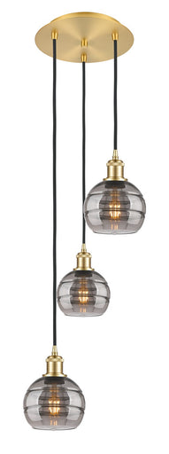 Ballston Three Light Pendant