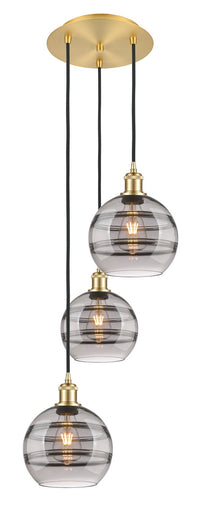 Ballston Three Light Pendant