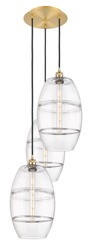 Ballston Three Light Pendant