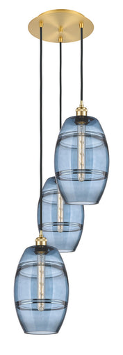 Ballston Three Light Pendant