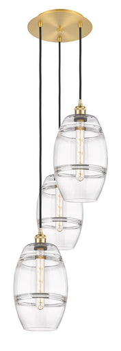 Ballston Three Light Pendant