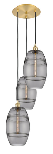 Ballston Three Light Pendant