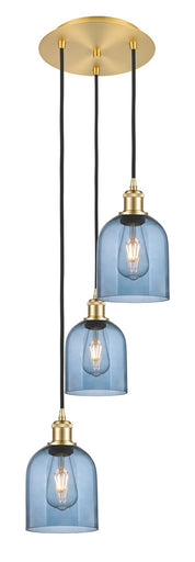 Ballston Three Light Pendant