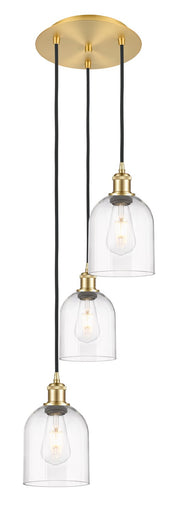 Ballston Three Light Pendant