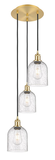 Ballston Three Light Pendant