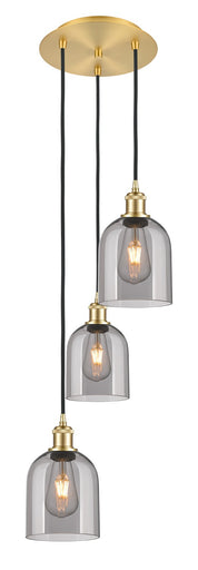 Ballston Three Light Pendant