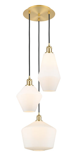 Ballston Three Light Pendant