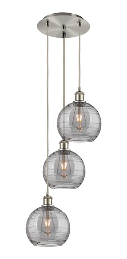 Ballston Three Light Pendant