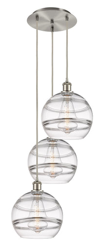 Ballston Three Light Pendant