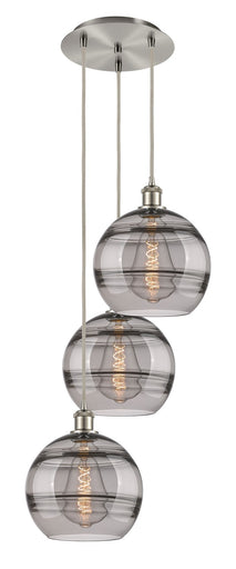 Ballston Three Light Pendant