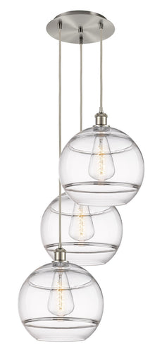 Ballston Three Light Pendant