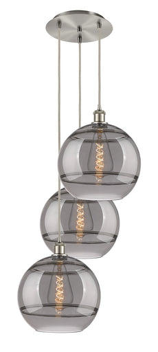 Ballston Three Light Pendant