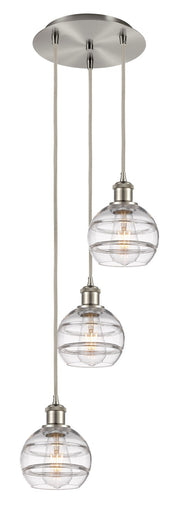 Ballston Three Light Pendant