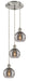 Innovations - 113B-3P-SN-G556-6SM - Three Light Pendant - Ballston - Brushed Satin Nickel