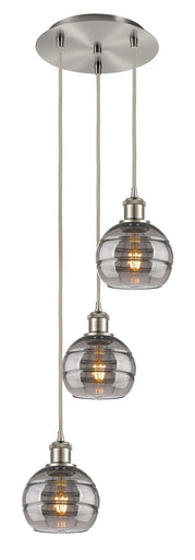 Ballston Three Light Pendant