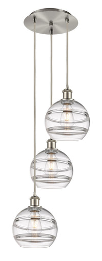 Ballston Three Light Pendant