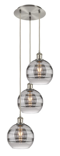 Ballston Three Light Pendant