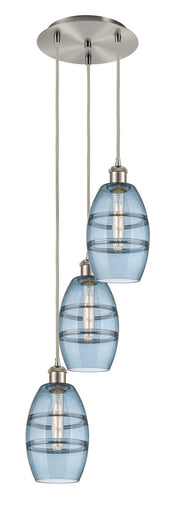 Ballston Three Light Pendant