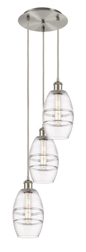 Ballston Three Light Pendant