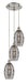 Innovations - 113B-3P-SN-G557-6SM - Three Light Pendant - Ballston - Brushed Satin Nickel