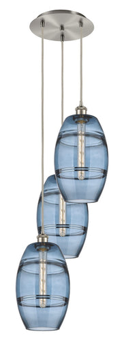 Ballston Three Light Pendant