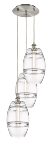 Ballston Three Light Pendant