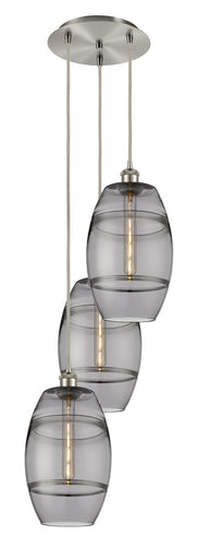 Ballston Three Light Pendant