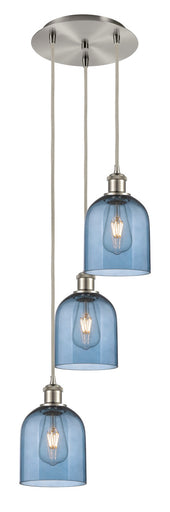 Ballston Three Light Pendant