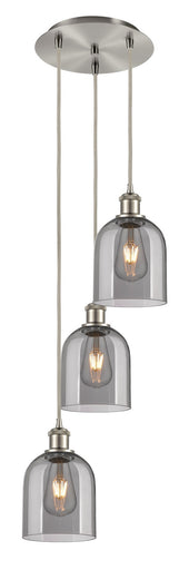 Ballston Three Light Pendant