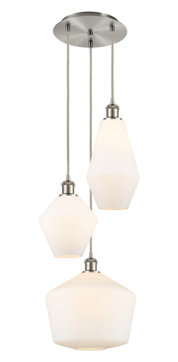 Ballston Three Light Pendant