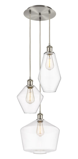 Ballston Three Light Pendant