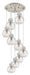 Innovations - 119-410-1PS-SN-G410-8SDY - Four Light Pendant - Newton - Brushed Satin Nickel