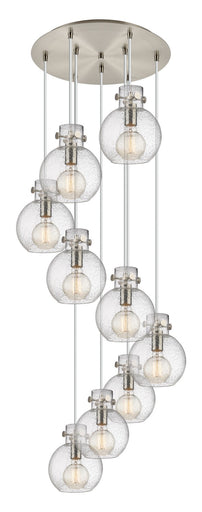 Newton Four Light Pendant