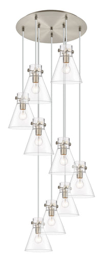 Downtown Urban Four Light Pendant